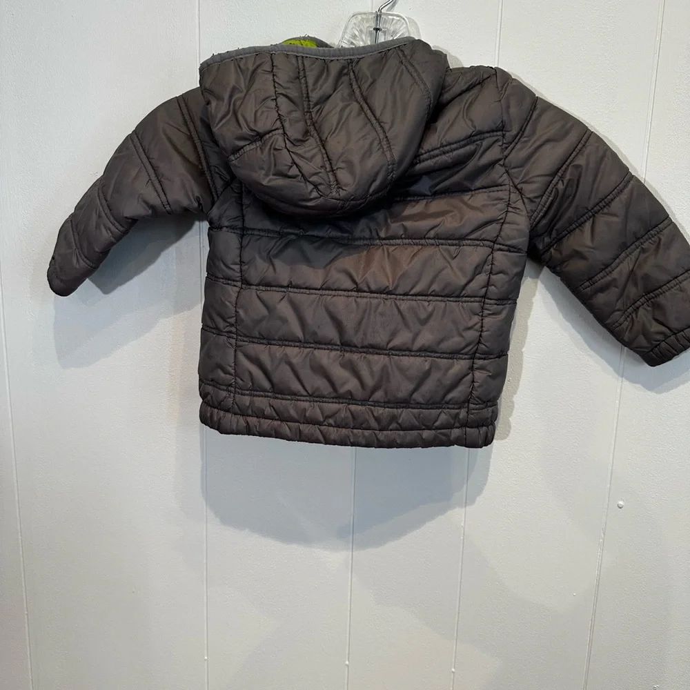 Eddie Bauer Toddler 3T Puffer Jacket Insulated Lightweight EUC